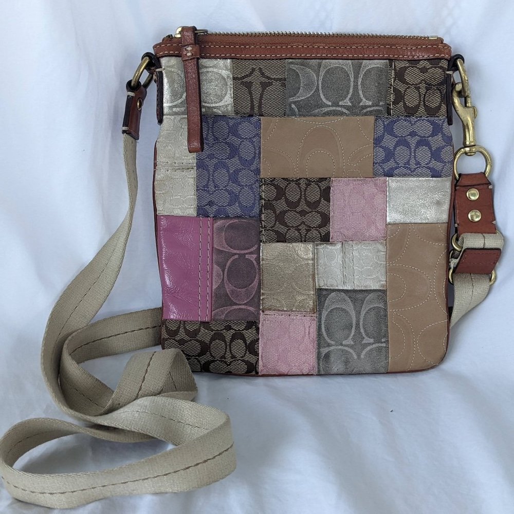 Coach Patchwork Crossbody Bag